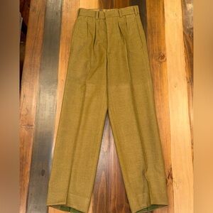 Vintage 1974 Australian Army AGCF Service Dress Trousers
